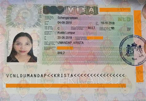 netherlands schengen visa photo requirements